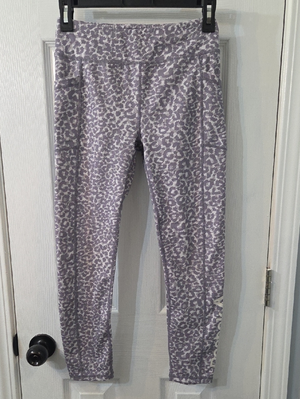 Reebok Leopard-Print Leggings